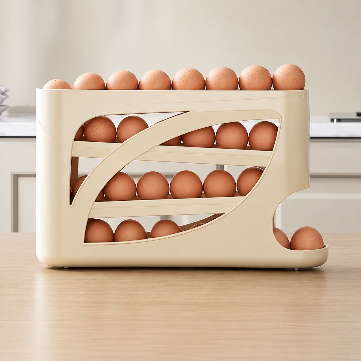 Dispensador De Huevos 4 Niveles