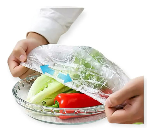 Juego De Bolsas Plasticas Comida 50 Und